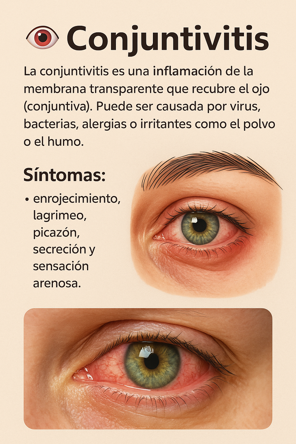 Conjuntivitis