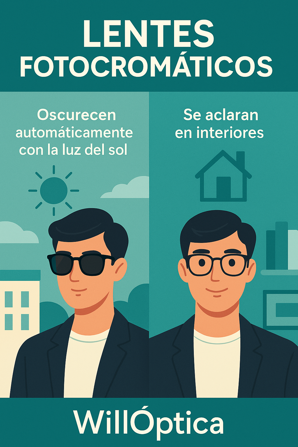 Lentes fotocromáticos